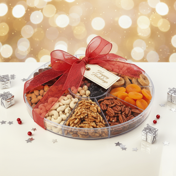 11 Partition Mix Dry Fruit Tray